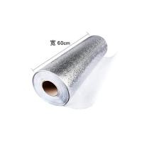 ราคา สติกเกอร์ฟอยล์อลูมิเนียม self adhesive Wallpaper กันน้ำมันกระเด็น กันความร้อน ใช้สำหรับติดผนังห้องครัว (15791458504)