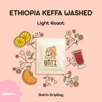 ราคา New กาแฟ drip bag คั่วอ่อน Bati Coffee Roasters BATIS ETHIOPIA KEFFA GEISHA WASHED G1 Geisha Light Roast (21157408818)