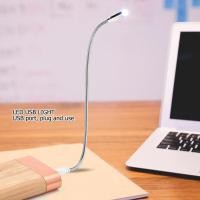 ราคา โคมไฟอ่านหนังสือ USB Night Light LED แบบยืดหยุ่นขนาดเล็กสำหรับคอมพิวเตอร์แล็ปท็อปโน้ตบุ๊ค PC (16607339424)