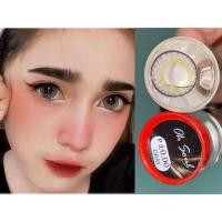 ราคา Pitchy Oh soul Gray Brown Black บิ๊กอาย สุดปัง คอนแทคเลนส์ รายเดือน มีอย แถมตลับฟรี เลนส์นิ่ม สวยปังมาก (21522617640)