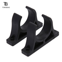 ราคา TONGBAO01 1คู่เรือคายัคพายคลิปพลาสติก Paddle oar Holder คลิป Keeper สำหรับเรือ (20758466670)