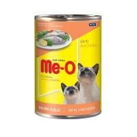 ราคา Me O มีโอ อาหารแมว กระป๋อง 400 กรัม (21405612044)