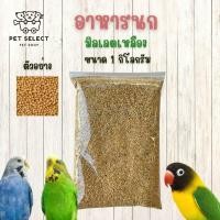 ราคา 1กิโลกรัม อาหารนก มิลเลตเหลือง มิลเลตครีม มิลเลตB อาหารสำหรับ นก นกหงส์หยก นกเลิฟเบริด์ นกค็อกคาเทล นกเขาเล็ก นกเขา มิลเลต มิลเล็ต (14558981143)