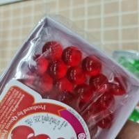 ราคา เยลลี่ เยลลี่เม็ดใหญ่ เชอร์รี่เทียม เยลลี่กลม เยลลี่เชอร์รี่ ลูกใหญ่ ตรา ควีน Queen แดง เขียว ฟ้า (21166820302)