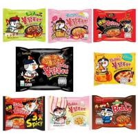 ราคา Samyang มาม่าเกาหลี ชนิดแห้ง สูตรเผ็ด เลือกรสได้ มาม่าไก่พ่นไฟ เผ็ด เผ็ดมาก เผ็ดน้อย ชีส คาโบนาร่า ห่อใหญ่ อิ่ม เส้นนุ่ม เหนียว เผ็ดสุดๆ (21590824480)