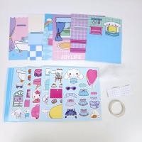 ราคา พร้อมส่ง ตุ๊กตากระดาษ DIY คุโรมิ มายเมโลดี้ แต่งตัว เปลี่ยนชุด สมุดบ้านตุ๊กตา ซานริโอ้ หนังสือของเล่น (21414938052)