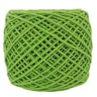 ราคา เชือกฟอก คลังไหม เชือกฟอกถักกระเป๋า เชือกฟอก 100 กรัม สีล้วน เบอร์ 12 (21268422667)