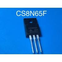 ราคา CS8N65F TO 220F 8N65 8N65F 8A 650V FIELD EFFECT TIPPER NEW MOS TRIDE PLASTIC SEAL (15819225332)