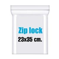 ราคา ถุงซิปล๊อค ถุงซิปใส ซองซิปใส 200 g (13455570631)