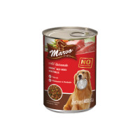 ราคา มาร์โว่ Marvo อาหารสุนัขชนิดเปียก แบบกระป๋อง 400 g (21490502751)