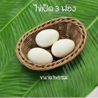 ราคา ไข่ ไข่ปลอม ไข่เป็ด ไข่ไก่ปลอม ไข่นกกะทา เหมือนจริง ไข่แต่งร้านค้า ตู้อาหาร แต่งบ้าน ไข่ของเล่น บทบาทสมมติ พร๊อพถ่ายรูป (20217407057)
