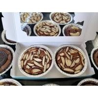 ราคา ขนมบราวนี่ ทาร์ต 1 กล่องมี 2 ชิ้น ราคา 45 บาท (21466105735)