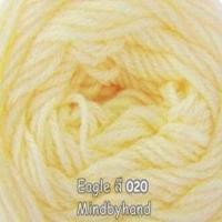 ราคา ไหมพรมยอดนิยม ไหมพรมอีเกิ้ล Eagle สีพื้น เส้น 4 ply 10001 (19944930488)