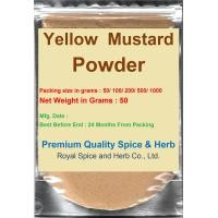 ราคา Yellow Mustard Powder 50 Grams มัสตาร์ด Powder 50 Grams (7894921625)