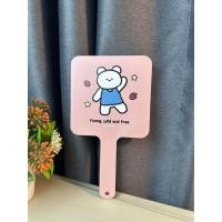 ราคา Moshi Moshi กระจก กระจกมีด้ามจับ ขนาดใหญ่ (21558187631)