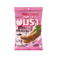 ราคา อมีร่า ลูกอม สอดไส้เนื้อมะขาม 100เม็ด (21460304809)