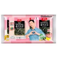 ราคา YANGBAN ยังบัน สาหร่ายทะเลเกาหลีปรุงรส 12 15กรัม แพค3 (21371051615)