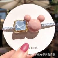 ราคา ยางรัดผมมิกกี้ ยางรัดผม ลายหิน แฟชั่น เกาหลี เครื่องประดับSY 21 (21420382021)