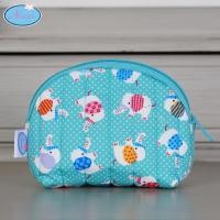 ราคา Nantita กระเป๋าใส่เหรียญทรงหอยผ้าคอตตอน BC555 (21279080286)