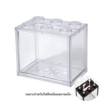 ราคา ตู้ปลากัด สามารถจับคู่กับไฟ LED ตู้ปลาเล็ก ตู้ปลาขนาดเล็ก ตู้ปลาเลโก้ ตู้เลี้ยงปลา ตู้ปลาอะคริลิค ตู้ปลาพร้อมชุด ตู้ปลาพลาสติก (21142273262)