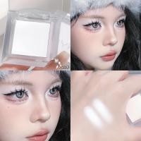 ราคา เครื่องสำอางไพรเมอร์อายแชโดว์สีขาวดำเนื้อด้านติดทนเพื่อสวมใส่เรียบเนียนใสเป็นธรรมชาติอายแชโดว์สีหนอนไหม (21725039042)