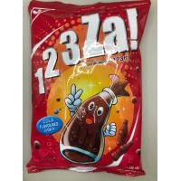 ราคา 123 Za ลูกอมกลิ่นโคล่า ครีมโซดา และเลมอน ไลม์ น้ำหนักสุทธิ 330 กรัม (16838655700)