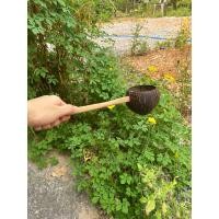 ราคา กระบวยตักน้ำ ทำจากกะลามะพร้าว งานฝีมือจากชาวบ้าน ขายถูก (21511566129)