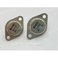 ราคา MJ2955 2N3055 จานบิน MOSPEC ราคาต่อ 1คู่ (21766051976)