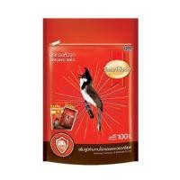 ราคา อาหารนกกรงหัวจุกสมาร์ทฮาร์ท ถุงแดง สูตรเพิ่มภูมิต้านทานโรคและลดความเครียด 100g (15235973384)