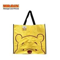 ราคา มิสเตอร์ ดี ไอ วาย ถุงช้อปปิ้งกันน้ำ สามารถสะพายไหล่หรือถือได้ ลาย WINNIE THE POOH ไซส์ L (21427574296)