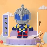 ราคา พร้อมส่ง เลโก้นาโน ตัวต่อฟันเฟืองNano Blocks ชุดอุลตร้าแมน Ultraman (21504296466)