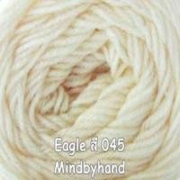 ราคา ไหมพรมยอดนิยม ไหมพรมอีเกิ้ล Eagle สีพื้น เส้น 4 ply 10001 (19944930493)