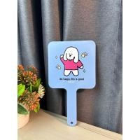 ราคา Moshi Moshi กระจก กระจกมีด้ามจับ ขนาดใหญ่ (21558187629)