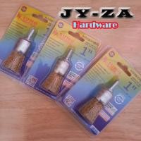 ราคา SUMO แปรงลวดพู่กัน ขนาด 1 นิ้ว แปรงลวดทองเหลืองพู่กัน 1 นิ้ว (10786603873)