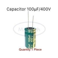 ราคา 100uf 400V capacitor 100uF 400Vdc คาปาซิเตอร์ 100uF 400Volt ขนาด 18 0x30 0 mm จำนวน 1 ชิ้น (21331234961)