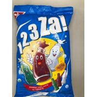 ราคา 123 Za ลูกอมกลิ่นโคล่า ครีมโซดา และเลมอน ไลม์ น้ำหนักสุทธิ 330 กรัม (16838655701)