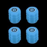 ราคา XPS4Pcs ยี่ห้อรถโลโก้เรืองแสงใช้ได้ทั่วไป ฝาวาล์วเรืองแสงยางรถยนต์จักรยานยนต์ฝาวาล์ว S mini หมวกก้านวาล์วยางเรืองแสงในที่มืดสำหรับรถยนต์Suvsรถบรรทุกจักรยาน (21541398644)