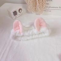 ราคา HU02 ผ้าคาดผม ที่คาดผมแบบผ้า คาดผมหูแมว ผ้าคาดผมแต่งหน้า อาบน้ำ รูปหูแมวสไตล์เกาหลี พร้อมส่งในไทย (20547472438)