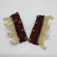 ราคา ไหมหุ้มห่วง coach ราคาคุ่ละ 45 u (14017211525)