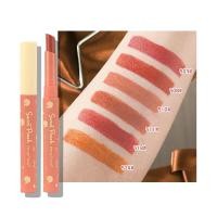 ราคา ลิปสติก HH1033 ลิปสติก สีสวย lipstick ราคาถูกสุด โทนส้มอิฐ โทนส้มก่ำ ลิปสติก เครื่องสำอาง ทาปาก พร้อมส่งในไทย (20168992865)