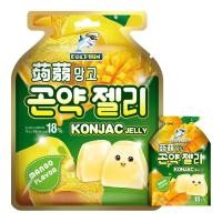 ราคา รสมะม่วง เยลลี่กัปตันโลมา Captain Dolphin konjac lelly เยลลี่นำเข้าจากญี่ปุ่น เยลลี่บุกรสผลไม้ มีให้เลือก3รสชาติ ขนาด300g (11275621883)