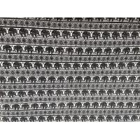 ราคา ผ้าเมตร ผ้าคอตต้อนทีซี ผ้าลายช้าง ผ้าลายไทย ผ้าทีซีลาย ผ้าTc ลายช้างไทย หน้ากว้าง 45 นิ้ว หน่วยขายเป็นเมตร (18880369026)