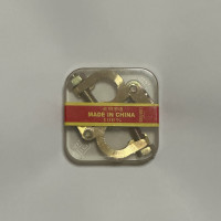 ราคา ขั้วแบต ขั้วแบตเตอรี่ทองเหลืองอย่างดี ขั้วบวก ขั้วลบ ขั้วแบตทองเหลือง แข็งแรง ทนทาน นำไฟฟ้าได้ดี 100 ทองเหลือง (21554151098)