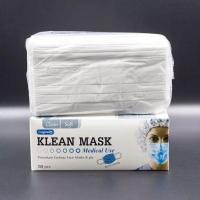 ราคา ส่งฟรี Klean Mask หน้ากากอนามัย สำหรับใช้ครั้งเดียว 1 กล่องมี 50 ชิ้น (19550083669)