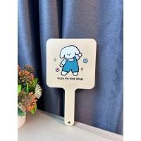 ราคา Moshi Moshi กระจก กระจกมีด้ามจับ ขนาดใหญ่ (21558187630)