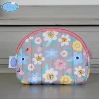 ราคา Nantita กระเป๋าใส่เหรียญทรงหอยผ้าคอตตอน BC555 (21279080284)