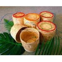 ราคา กระติบข้าวเหนียวจิ๋ว กระติ๊บข้าวเหนียวสำหรับร้านอาหาร ขนาดสูง 4 นิ้ว กว้าง 3 5 นิ้ว กระติบข้าวเหนียวสำหรับร้านอาหาร ขนาดจิ๋วสูงประมาณ 4 นิ้ว (20312847266)