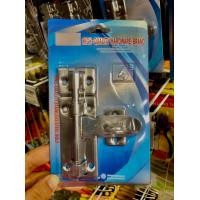 ราคา กลอนล็อคประตู HIGH QUALITY HARDWARE BRAND กลอนเหล็ก กลอนสับ บานเลื่อน หน้าต่าง ห้องน้ำ (20467101181)