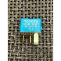 ราคา รีเลย์12v4ขา DENSO TOYOTA สีฟ้า แท้ถอดญี่ปุ่น (21055324335)