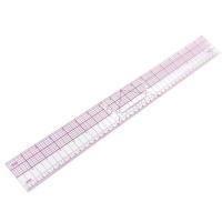 ราคา ไม้บรรทัดยาว งานผ้า ยาว 45 ซม 18 นิ้ว (21491486503)